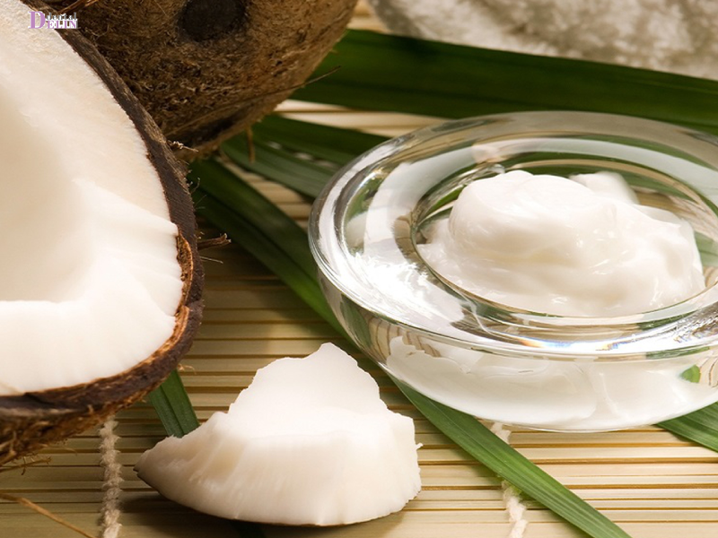 سفید کردن دندان با روغن نارگیل